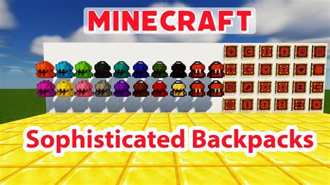 backpack mod 1.16 5